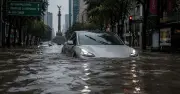 ¿Por qué los autos eléctricos funcionan bajo inundaciones?