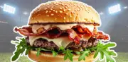 Prepara las mejores hamburguesas con tocino para los partidos de la selección