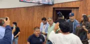 Protesta en Congreso de SLP exige derogación de Ley Serrano sobre IA