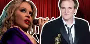 Quentin Tarantino y Kylie Minogue protagonizan 'Tangled Up in Blue'