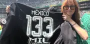 Regina Blandón genera debate por apoyar a madres buscadoras desde el Estadio