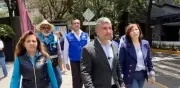 Renuevan zona hotelera de Campos Elíseos en Polanco con más espacio peatonal