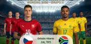 República Checa vs. Sudáfrica: duelo crucial en el Grupo A del Mundial 2026