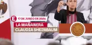 Resumen de la 'Mañanera' de Sheinbaum hoy 17 de junio de 2026