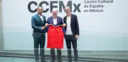 RFEF inaugura exposición mundialista en el Centro Histórico de CDMX