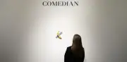 Roban el plátano de la obra 'Comedian' valuada en 5 millones de dólares en Francia