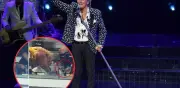 Rod Stewart en polémica: cancela concierto y aparece en el Mundial 2026