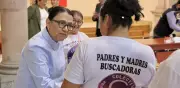 Rosa Icela Rodríguez se reúne con buscadores de desaparecidos