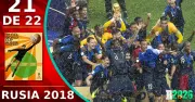 Rusia 2018: el resurgir de Francia campeona del mundo
