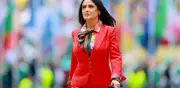 Salma Hayek no tocó la Copa del Mundo por estricto protocolo de la FIFA