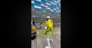 Samba en Puebla: afición brasileña presente en el amistoso España-Perú