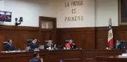 SCJN sesionará en sede alterna por marcha y plantón de la CNTE en el Centro Histórico