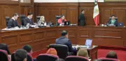 SCJN suspende sesión por inicio del Mundial 2026 y plantón de la CNTE
