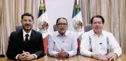 Segob, SEP e ISSSTE dialogan con CNTE para levantar plantón