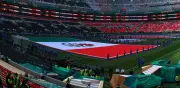 Selección Mexicana llega al Estadio CDMX para inaugurar el Mundial 2026