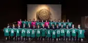 Selección Mexicana se toma foto oficial en el Museo de Antropología