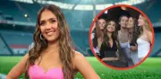 Selfie de Jessica Alba con sus hijas en el Mundial 2026 causa furor