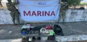 Semar asegura arsenal y explosivos en dos operativos en Sinaloa