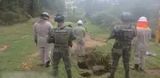 Semar inhabilita siete tomas clandestinas en Puebla y Edomex contra huachicol