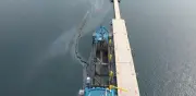 Semar intensifica limpieza de hidrocarburo en muelle de Manzanillo