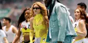 Shakira: el costo del outfit que usó en la inauguración del Mundial 2026
