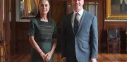 Sheinbaum se reúne con Ben Horowitz para promover inversión tecnológica en México