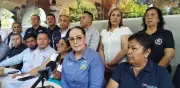Sindicatos de Veracruz denuncian recorte del 40% en pensiones con Nahle