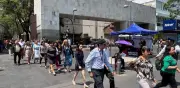 Sismo de 5.6 sacude la Ciudad de México esta tarde