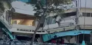Sismo de magnitud 7.8 en Filipinas provoca daños y alerta de tsunami
