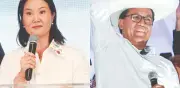 Sánchez aventaja a Keiko por 40 mil votos en Perú