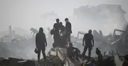 Sube a 589 la cifra de muertos por el doble terremoto en Venezuela; buscan sobrevivientes