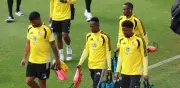 Sudáfrica empata con Jamaica y llega con dudas para enfrentar a México