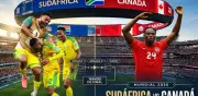 Sudáfrica vs Canadá: primer partido de 16avos de Final en el Mundial 2026