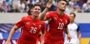 Suiza golea a Bosnia y sueña con clasificar como líder del Grupo B