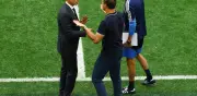 Tenso intercambio entre Marsch y Lopetegui tras la goleada de Canadá a Qatar