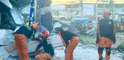 Terremoto de magnitud 7.8 deja 55 muertos en Filipinas