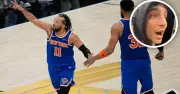 Timothée Chalamet celebra triunfo de Knicks: 