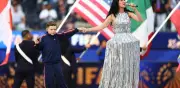Tius Luka: el niño noruego que cantó con Katy Perry en el Mundial 2026