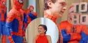 Tom Holland pierde concurso de Spider-Man por culpa de Zendaya