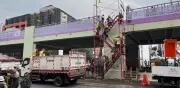 Trabajos en parque elevado de Tlalpan se intensifican previo a su inauguración