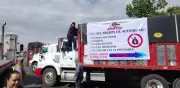 Transportistas bloquean accesos a CDMX; caos vial y afectaciones
