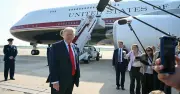 Trump estrena nuevo Air Force One donado por Qatar con lujosas modificaciones