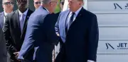 Trump llega a Europa para cumbre del G7 tras acuerdo con Irán