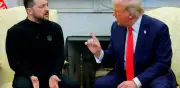 Trump se reúne con Zelenski y podría restablecer sanciones al petróleo ruso