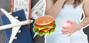 Turbulencia estomacal: 4 alimentos que no debes comer antes de volar