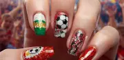 Uñas futboleras: 5 diseños ganadores para el Mundial 2026