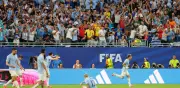 Uruguay rescata empate agónico ante Arabia Saudita en Miami