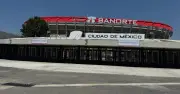 Vecinos de Tlalpan captan show de luces en el Estadio Azteca
