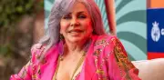 Verónica Castro reaparece y es coronada Reina de la Marcha LGBT+ en CDMX