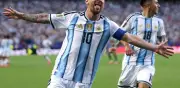 Video: Así fue el primer gol de Messi en el Mundial 2026